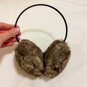 Ear Muffs- Urban Outfitters